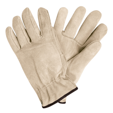 Deluxe Cowhide Leather Driver's Gloves - XLarge