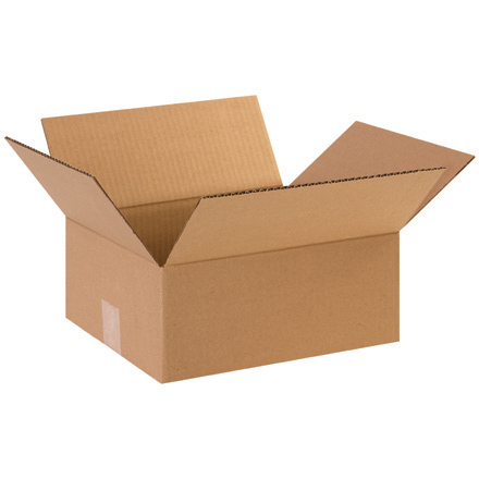 12 x 10 x 5" Flat Corrugated Boxes