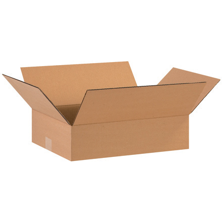 16 x 12 x 4" Flat Corrugated Boxes