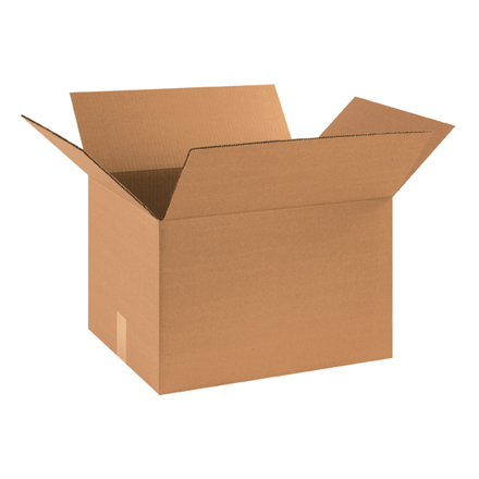 18 x 14 x 12" (15 Pack) Corrugated Boxes