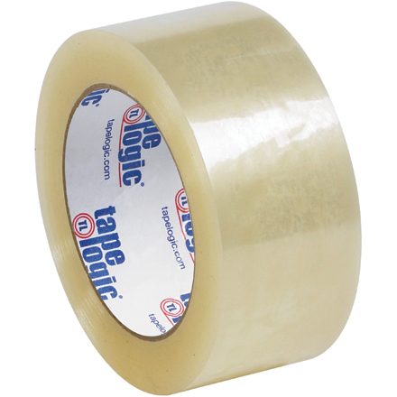 2" x 110 yds. Clear Tape Logic<span class='rtm'>®</span> #122 Quiet Carton Sealing Tape