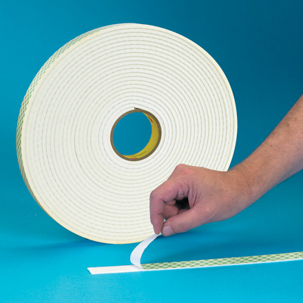 3/4" x 5 yds. 3M<span class='tm'>™</span> 4032 Double Sided Foam Tape