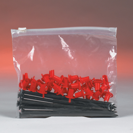 22 x 22" - 3 Mil Slide-Seal Reclosable Poly Bags