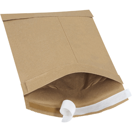 6 x 10" Kraft #0 Self-Seal Padded Mailers