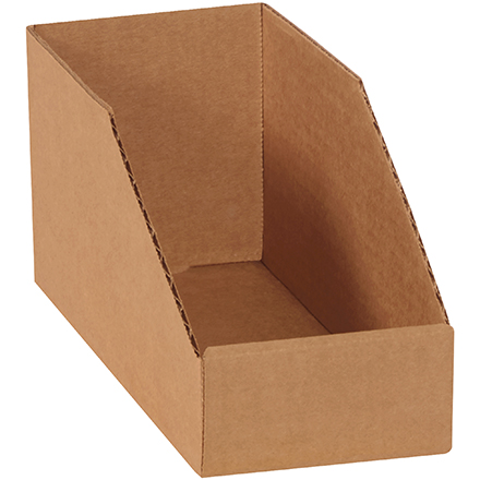 4 x 9 x 4 <span class='fraction'>1/2</span>" Kraft Bin Boxes