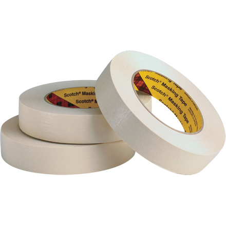 1" x 60 yds. (12 Pack) 3M<span class='tm'>™</span> 231 Masking Tape