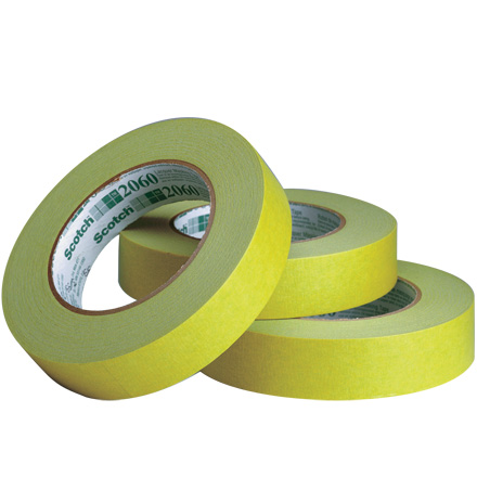 2" x 60 yds. 3M<span class='tm'>™</span> 2060 Masking Tape