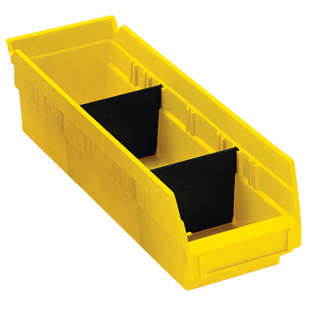 9 <span class='fraction'>7/8</span> x 3" Plastic Shelf Bin Dividers