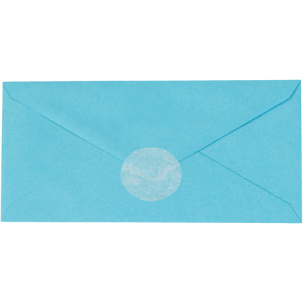 1 <span class='fraction'>1/2</span>" Frosty White Circle Paper Mailing Labels