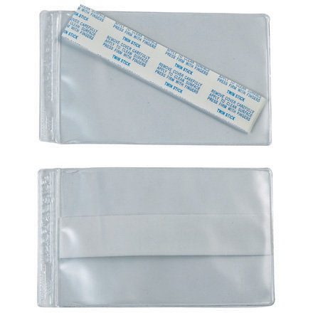 9 x 12" Super-Scan<span class='rtm'>®</span> Press-On Vinyl Envelopes