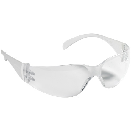 3M<span class='tm'>™</span> Virtua<span class='tm'>™</span>  Clear Temples Protective Eyewear