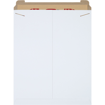 22 x 27" White Stayflats<span class='rtm'>®</span> Mailers