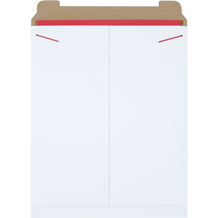 17 x 21" White Stayflats<span class='rtm'>®</span> Mailers