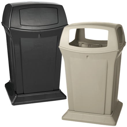 Rubbermaid<span class='rtm'>®</span> Ranger<span class='rtm'>®</span> Trash Cans