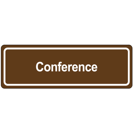 Door Sign - "Conference"
