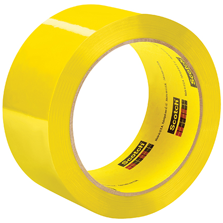 2" x 55 yds. Yellow (6 Pack) Scotch<span class='rtm'>®</span> Box Sealing Tape 373