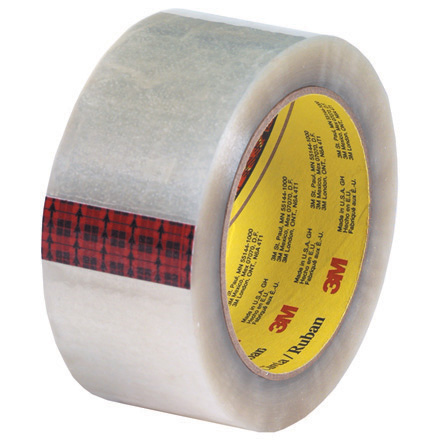 2" x 55 yds. Clear (6 Pack) Scotch<span class='rtm'>®</span> Box Sealing Tape 313