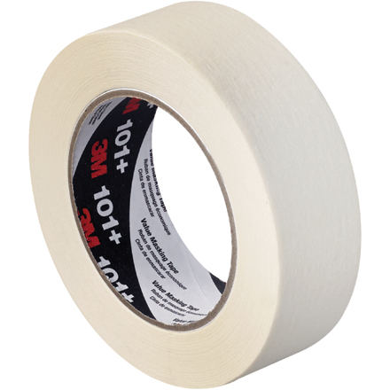 1/2" x 60 yds. (12 Pack) 3M Value Masking Tape 101+