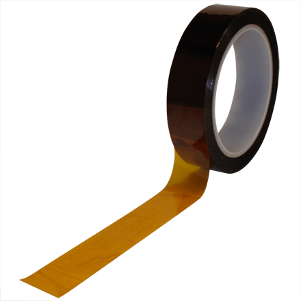 1/8" x 36 yds. 1 Mil Kapton<span class='rtm'>®</span> Tape